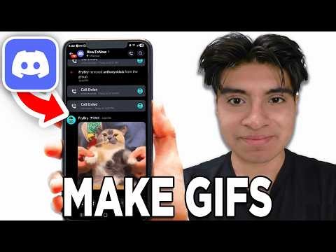 How To Make Discord GIFs On Mobile! - Tutorial