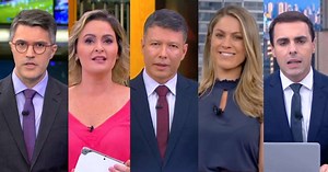 Quem são os jornalistas com maior chance de assumir o lugar de Bocardi na Globo