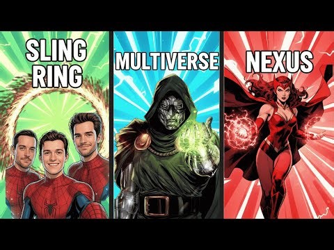 All Multıverse Portals İn Marvel Explained