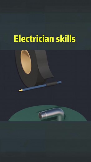 #electrician #electricaltips #skills #foryou #fry