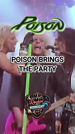 POISON: Nothin’ But a Good Time Took Over 1988 🤘