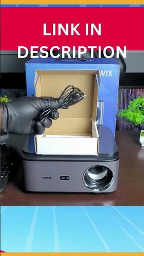 “I Tested the XIWBSY 2026 X06 50000Lumens Daylight Projector in Daylight#shorts