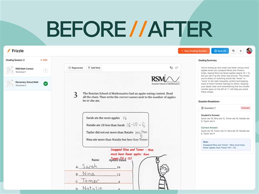 EdTech Answer Evaluation UI Revamp