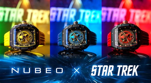 Nubeo Watches Announces STAR TREK Franchise Collaboration