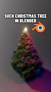 N-hance School | Let’s create Christmas tree in Blender 🎄 Learn how to create Handpainted 3D Asset in Blender 🎨 From sculpting to detailed Handpaint... | Instagram