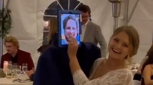 TikTok user shows solution to groom falling ill on his wedding day