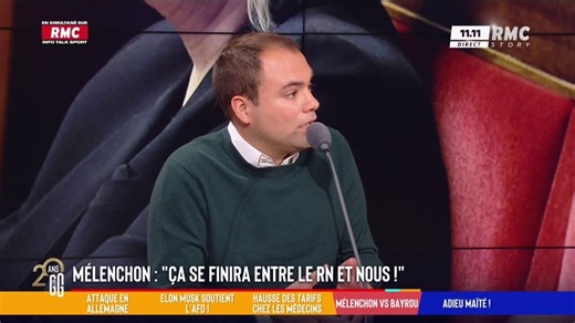 Mélenchon, « ça se finira entre le RN et nous » : Pour Charles Consigny "tout est entre les mains du RN"