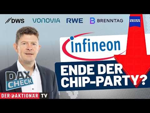 DAX-Check LIVE: Brenntag, Carl Zeiss Meditec, DWS, Infineon, RWE, Vonovia im Fokus