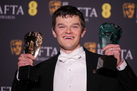 Winners of the 2026 British Academy Film Awards, or BAFTAs