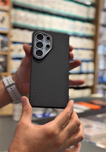 Case aramid fibre galaxy s24ultra / s25ultra / s26ultra 8500DA #aramidfiber #case #casecarbon #galaxyaccessories #galaxys26ultra