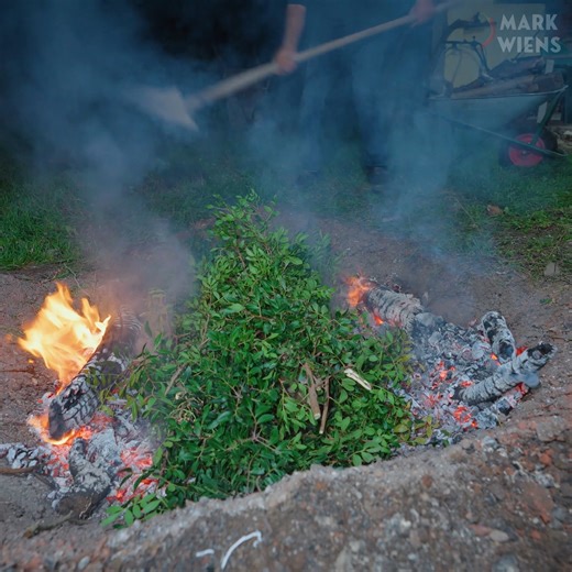 Traditional cooking in Sardinia - underground pig roast! Turned out amazing! | Migrationology
