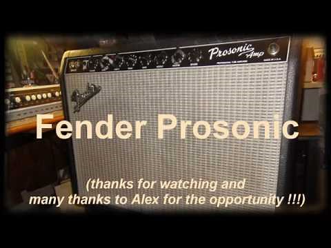Fender Prosonic