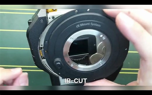 什么是IR-CUT？IR-CUT的工作原理