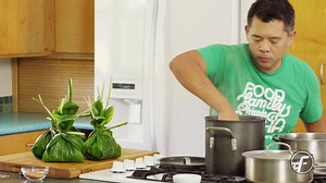 48K views · 670 reactions | Get ready to feast your eyes! Chef Keoni combines the delicious flavors of pork, beef, butterfish & sweet potato to make the Ultimate Laulau. Click for recipe. #FoodlandHI | Foodland - Hawaii | Facebook