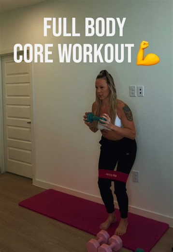Effective Full Body Core Workout for Weight Loss