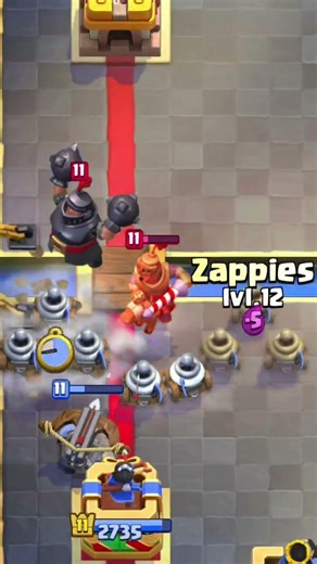 NEW X-BOW & ZAPPIES META! ⚡🏹 Season 82 Stun-Siege Strategy #ClashRoyale #Shorts #USA #Gaming