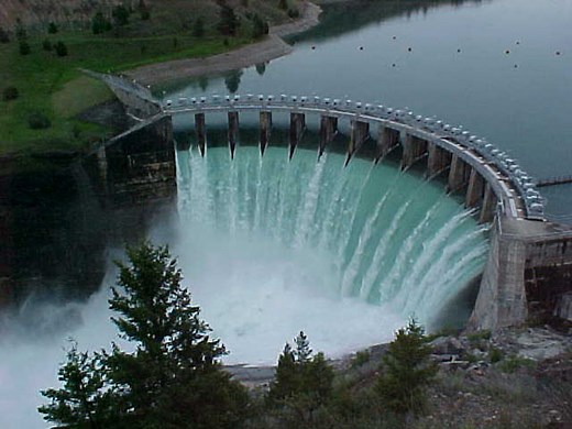 The Seli’š Ksanka Qlispe’ Dam » Montana's Flathead Lake