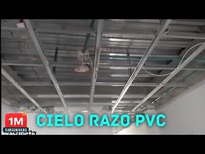 How to Install a PVC Ceiling Step by Step. PVC Ceiling!