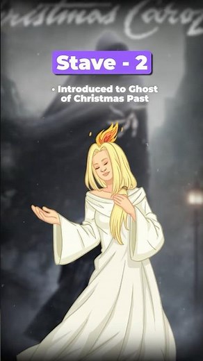 Stave 2 A Christmas Carol summary 🎄⏰