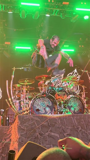 Live Performance by Lamb of God at Rocklahoma