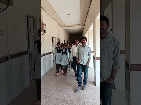 INDUSTRIAL VISIT BY SECONDARY LEVEL STUDENTS IN GOVT. ITI BAGIDORA.