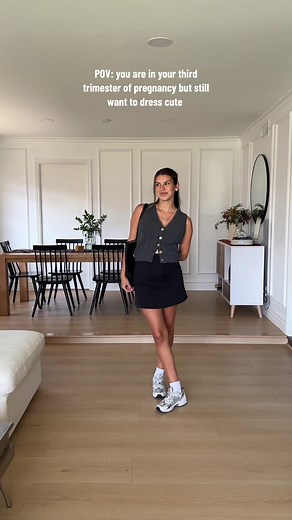 Cute and Comfy Pregnancy Outfits for the Third Trimester