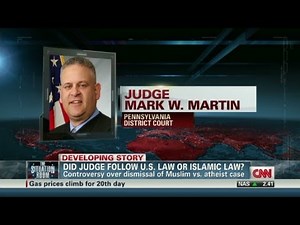 Free speech rights debated over Atheist vs. Muslim