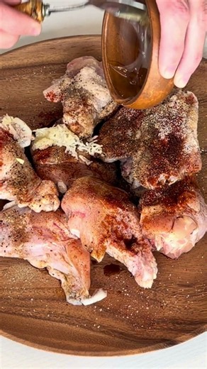 You HAVE to Try These Honey Garlic Wings! 🤤🔥 | 15-Min Air Fryer Recipe