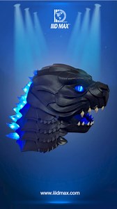 🌟 Introducing this stunning 3D-printed Godzilla helmet, a masterpiece of design and printing excellence! Crafted by @yosh_studios and brought to life with the impeccable printing skills of @idealoading_, this creation showcases the superior quality of IIID MAX filaments. Experience the future of 3D printing today! 🦖✨ #3DPrinting #iiidmaxfilament #GodzillaHelmet #CreativeDesign #3DArt #Innovation #TechTrends #MakersGonnaMake | IIID MAX 3D printing filament