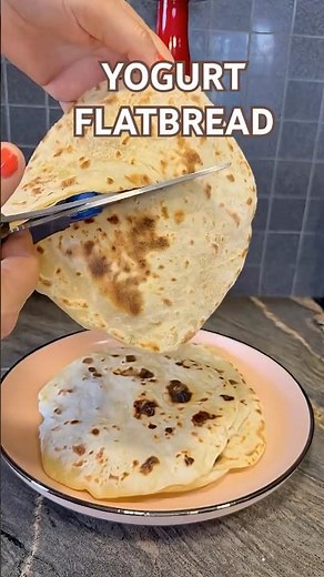 Yogurt Flatbread-3 Ingredients only!