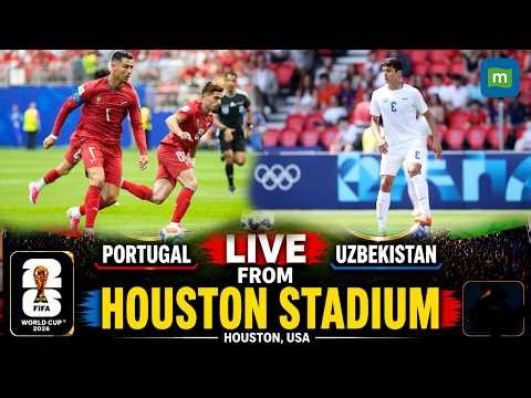 FIFA World Cup 2026 LIVE | Portugal vs Uzbekistan | Cristiano Ronaldo Leads Portugal | Football LIVE