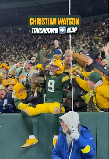 Christian Watson: Celebrating the Packers' Touchdown Dance
