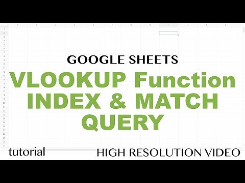 Google Sheets - VLOOKUP Not Working? Try to Return a Value From the Left - Part 8