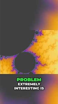 Mandelbrot Set: Infinite Fractals, Repeating Patterns & Colors Explained! #shorts