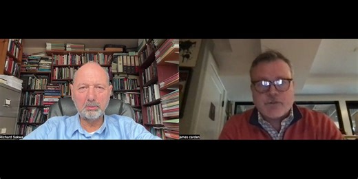 The TRR Podcast: Richard Sakwa on the War in Ukraine and the Follies of Empire