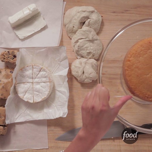 814K views · 3K reactions | Hack Test: Using Floss To Cut Soft Foods with Viv! | Food Network | Facebook