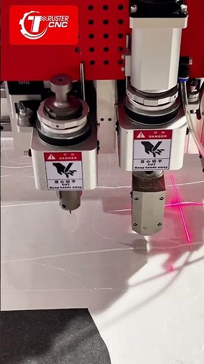 Single-layer PVC cutting machine with Drag Knife Tool