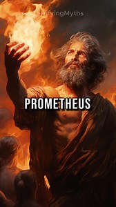 52K views · 1.8K reactions | How humans was created in greek mythology? Prometheus and the Fire of the Gods.' Discover the captivating tale of Prometheus, the Titan who defied Zeus to bring fire and knowledge to humanity. From his audacious theft of fire to his dramatic punishment, we explore the rich symbolism and enduring lessons of this legendary story. #GreekMythology #Prometheus #AncientLegends #MythologyExplained #TitansOfMyth | TerrifyingMyths | Facebook