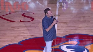 56K views · 1.9K reactions | Mic drop  | Kansas Men's Basketball | Facebook