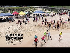 Australian Body Surfing Classic 2022 - Cronulla