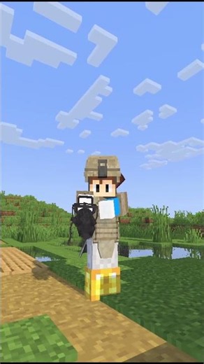 Minecraft, but I can CRAFT WEAPONS!
