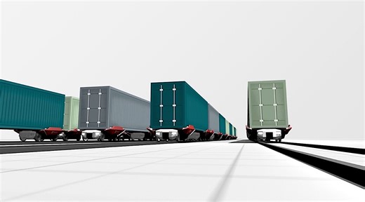 Self-Assembling Autonomous Bogies Will Replace Locomotives to Make Trains Something Else