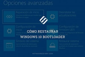 Restaurar Windows 10 Bootloader