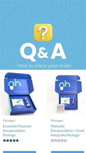 This is the final piece of the puzzle. And it’s simpler than most people expect. Once you’re ready, booking your placenta encapsulation should feel easy, clear, and supported — not overwhelming. If you’ve been wondering how to officially reserve your spot and what happens after you submit your order, this is worth watching through to the end. Part 3 of our Q&A series. #PlacentaEncapsulation #PlacentaEncapsulationSpecialist #PostpartumPreparation #FourthTrimesterPrep #PregnancyPlanning #Expecting