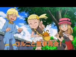 アニメ・ポケットモンスター XY 第42話 マスタータワー Pokemon XY