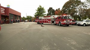 1.4K views · 64 reactions | Last week, Knoxville Fire Department - TN rolled out the City's newest firefighting apparatus for a dedication ceremony. The 58-foot-long Pierce Arrow XT aerial ladder truck is amazingly maneuverable, and its 107-foot ladder stretches about 10 floors, so it's an extremely important piece of equipment for downtown Knoxville. #PublicSafety | City of Knoxville - Government | Facebook