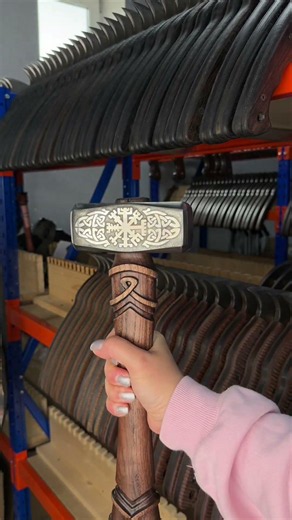 Handcrafted "Wayfinder" Hammer