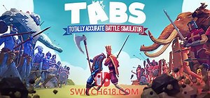 《全面战争模拟器(Totally Accurate Battle Simulator)》|v1.1.8.7 STEAM联机补丁|中文|免安装硬盘版 | SWITCH618游戏公益分享