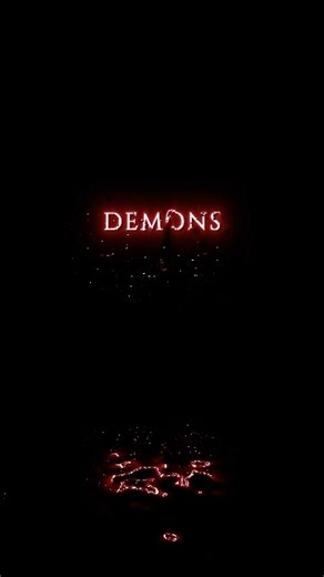 Demons - Imagine Dragons | It's where my demons hide | lyrics | edit | Black Screen Status | Overlay