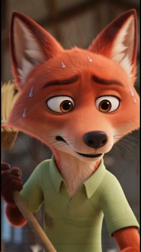 Fox Solves a Duck Problem in the Funniest Way 😂 #cartoon #funny #comedy #animation